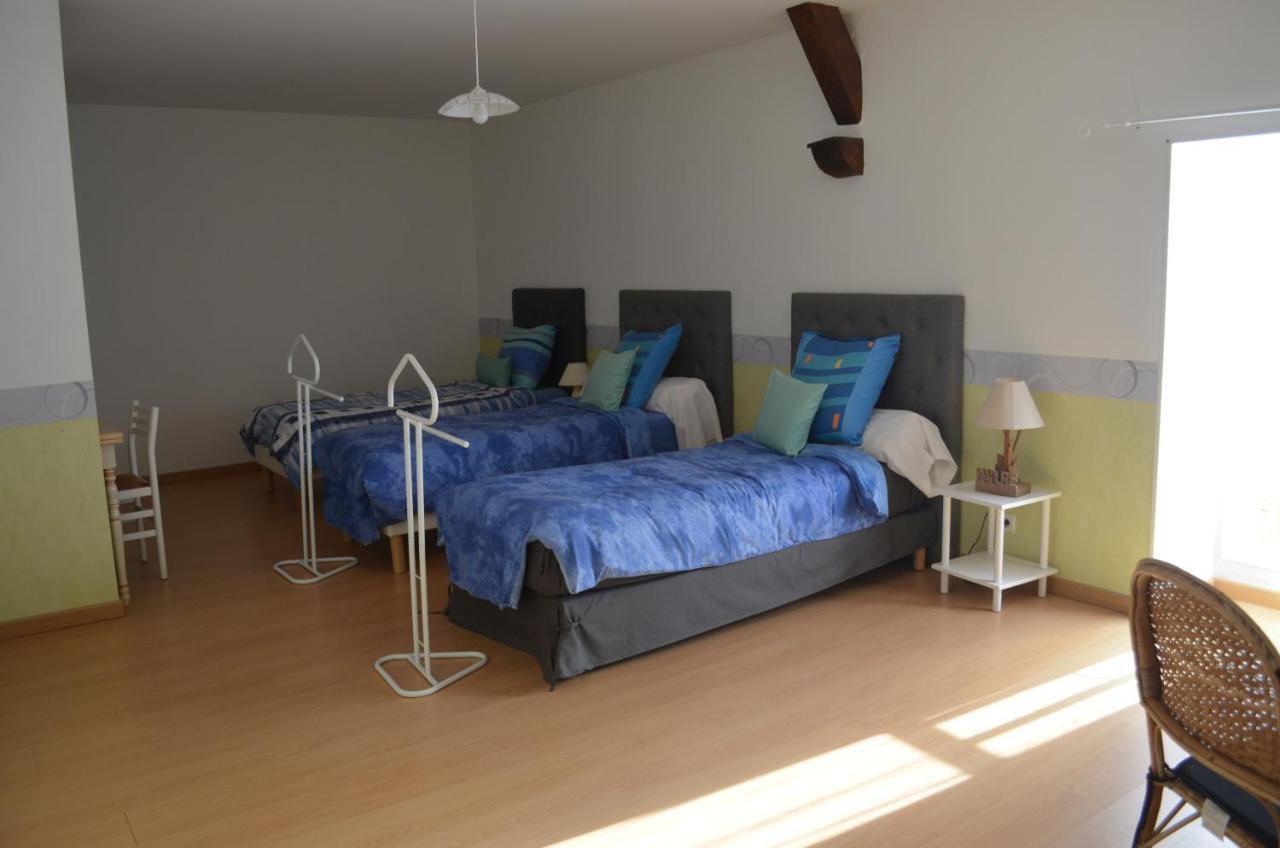Logis De Chezelles Bed & Breakfast Sidiailles Ngoại thất bức ảnh
