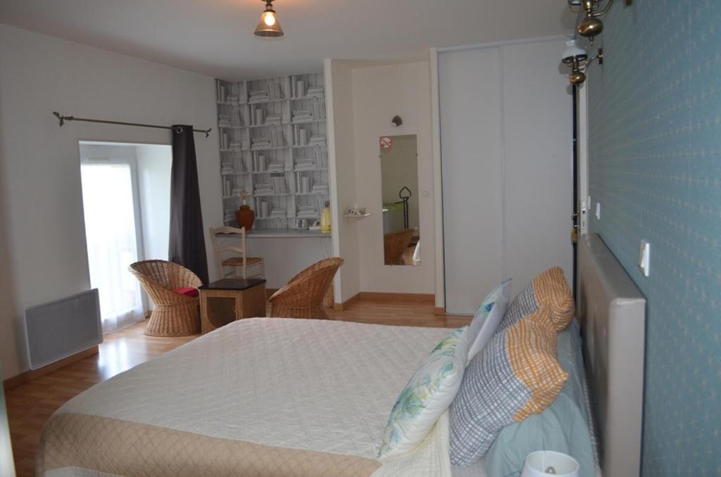 Logis De Chezelles Bed & Breakfast Sidiailles Ngoại thất bức ảnh