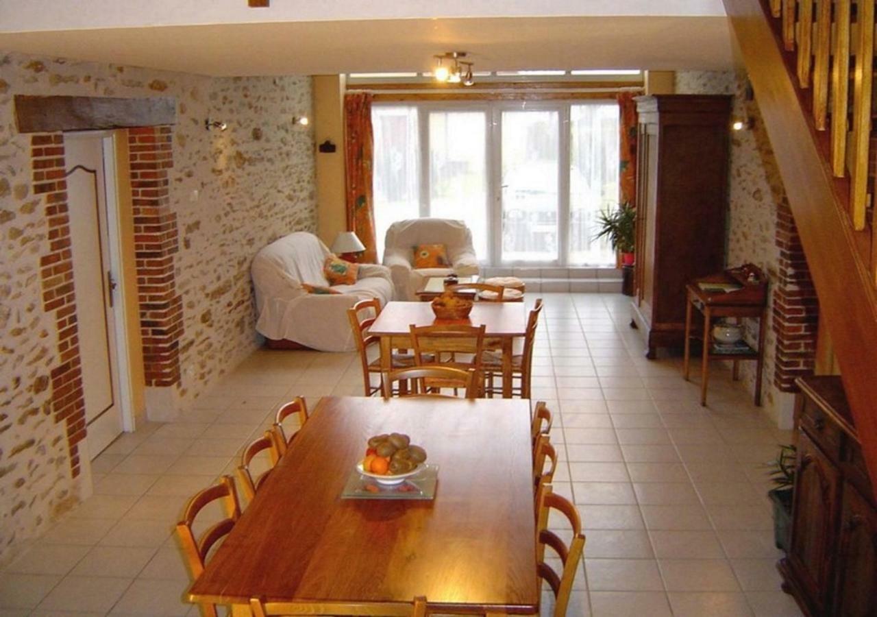 Logis De Chezelles Bed & Breakfast Sidiailles Ngoại thất bức ảnh