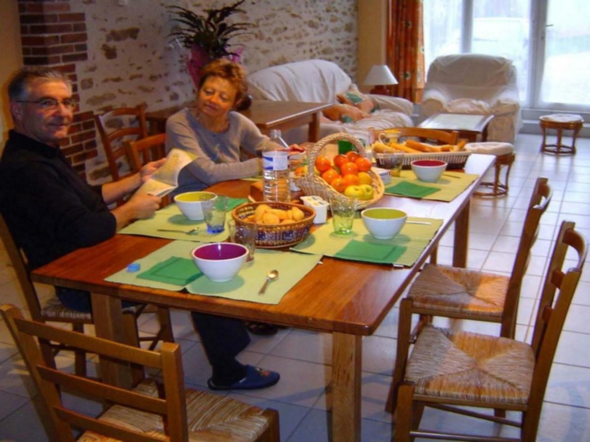 Logis De Chezelles Bed & Breakfast Sidiailles Ngoại thất bức ảnh